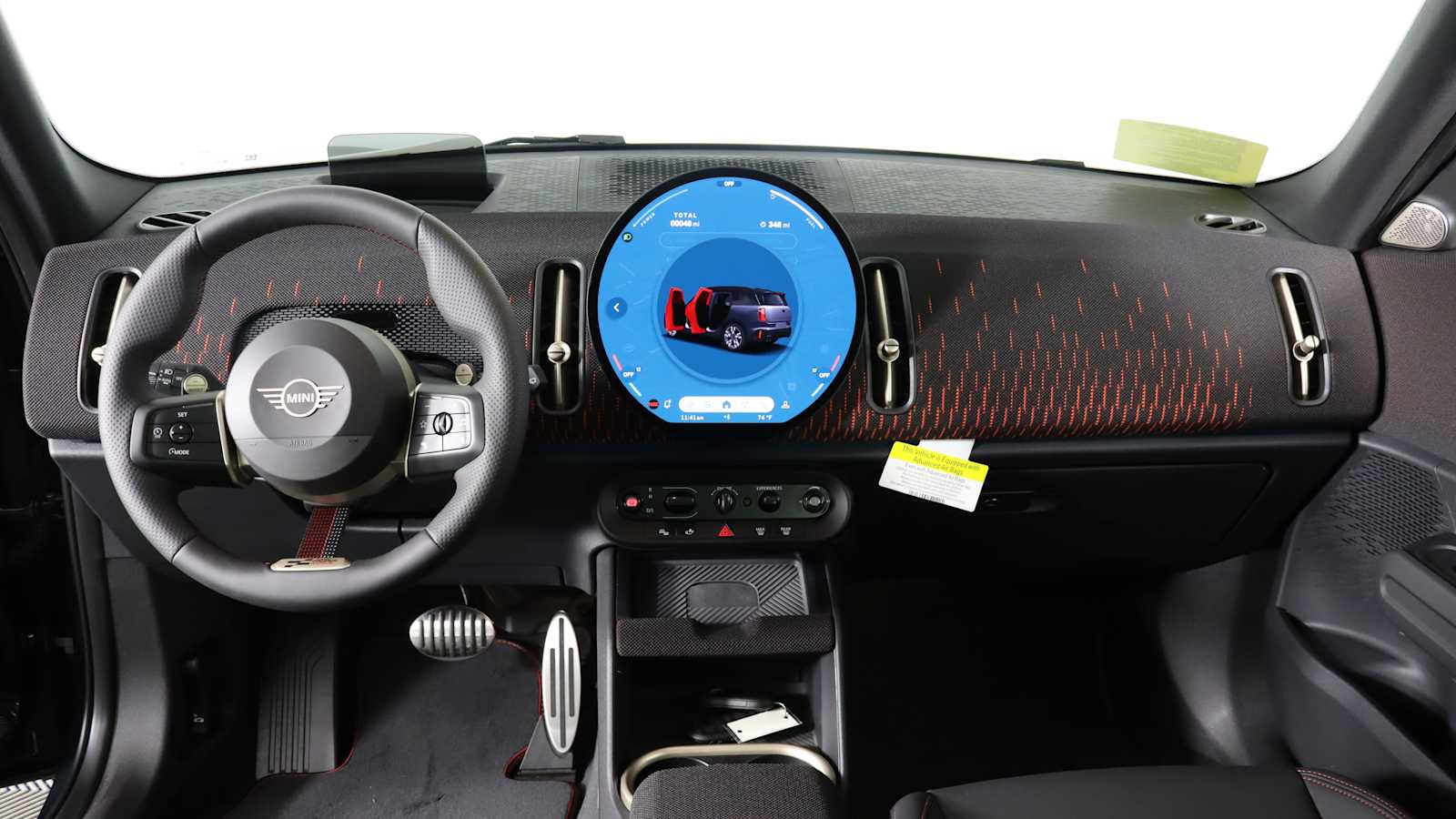 new 2025 MINI Countryman car, priced at $52,645