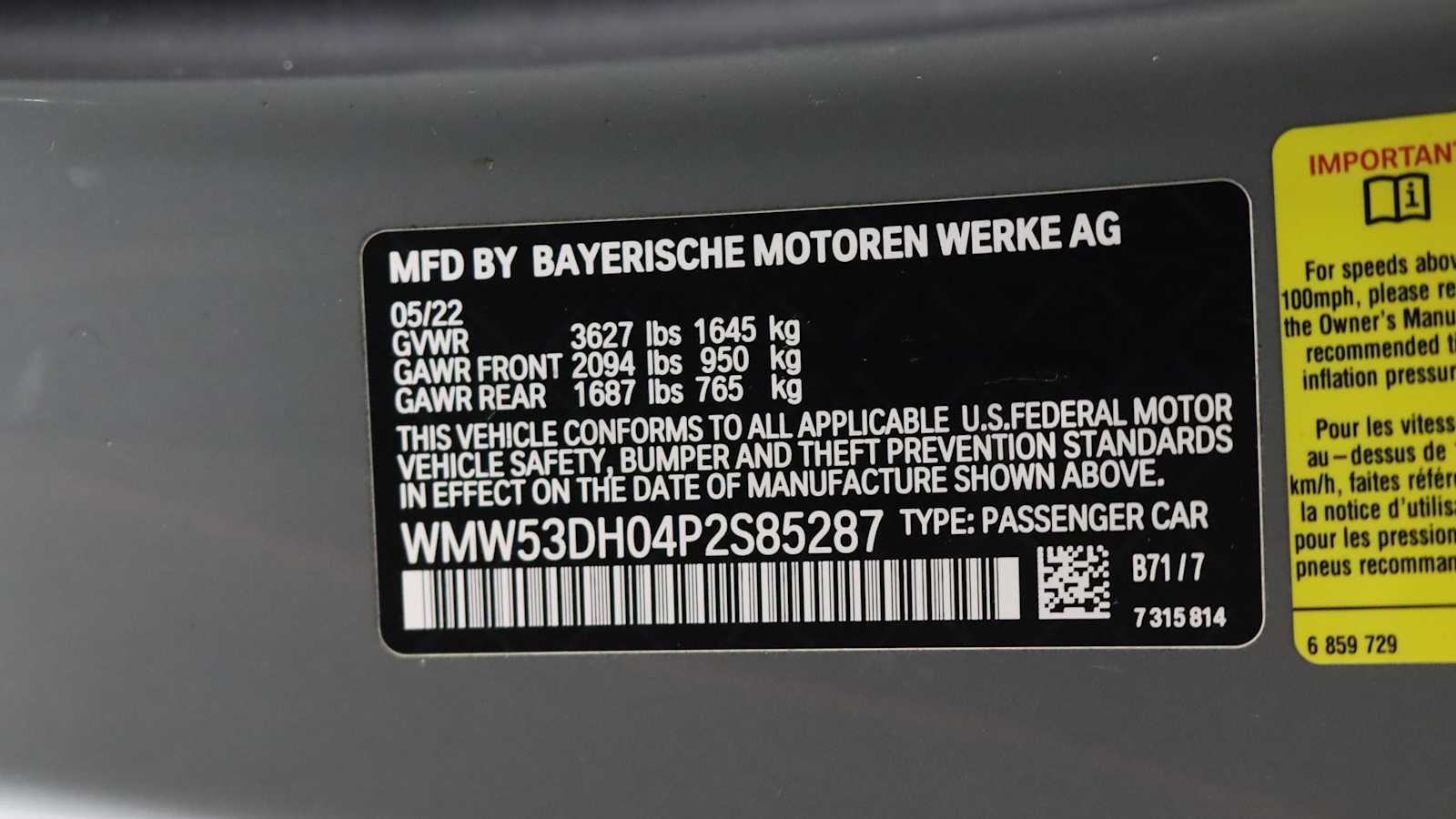 used 2023 MINI Hardtop 2 Door car, priced at $27,798