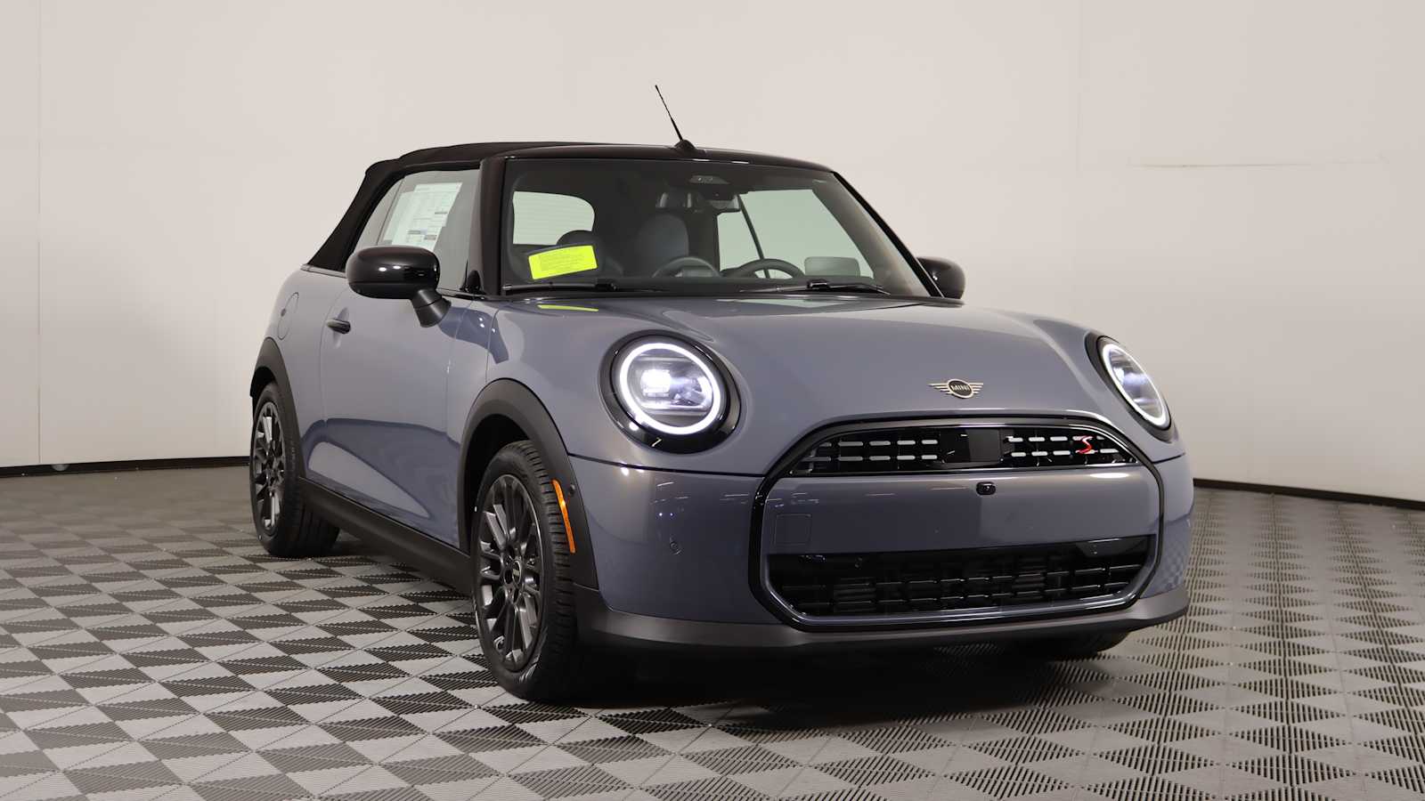 new 2025 MINI Convertible car, priced at $42,455