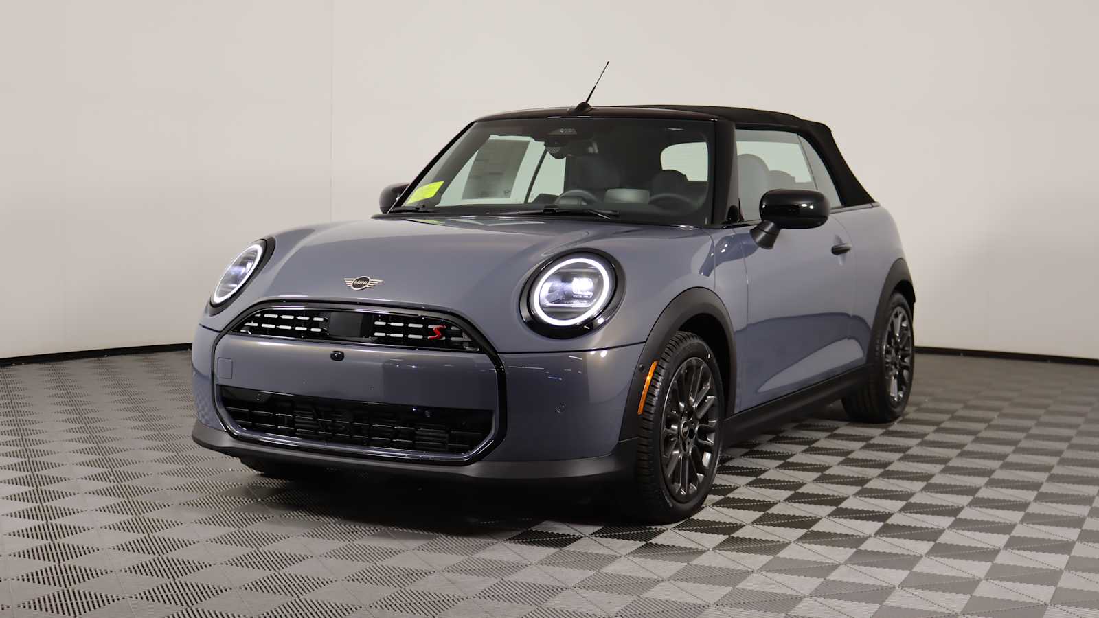 new 2025 MINI Convertible car, priced at $42,455