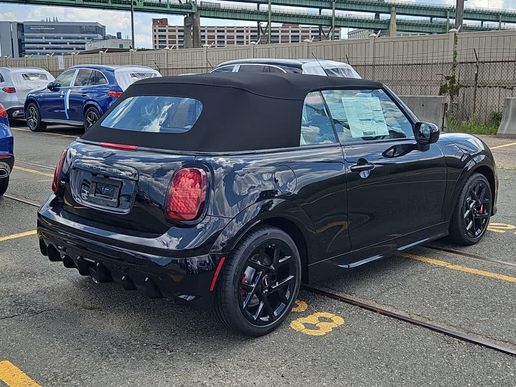 new 2025 MINI Convertible car, priced at $48,975