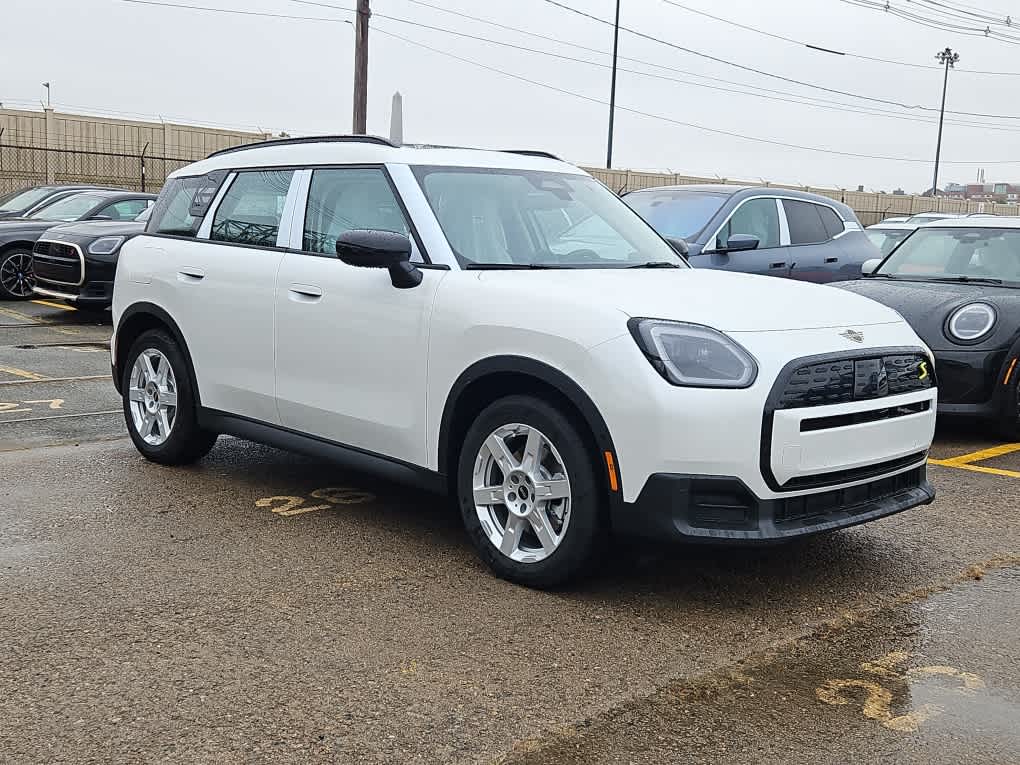 new 2025 MINI Countryman car, priced at $46,280