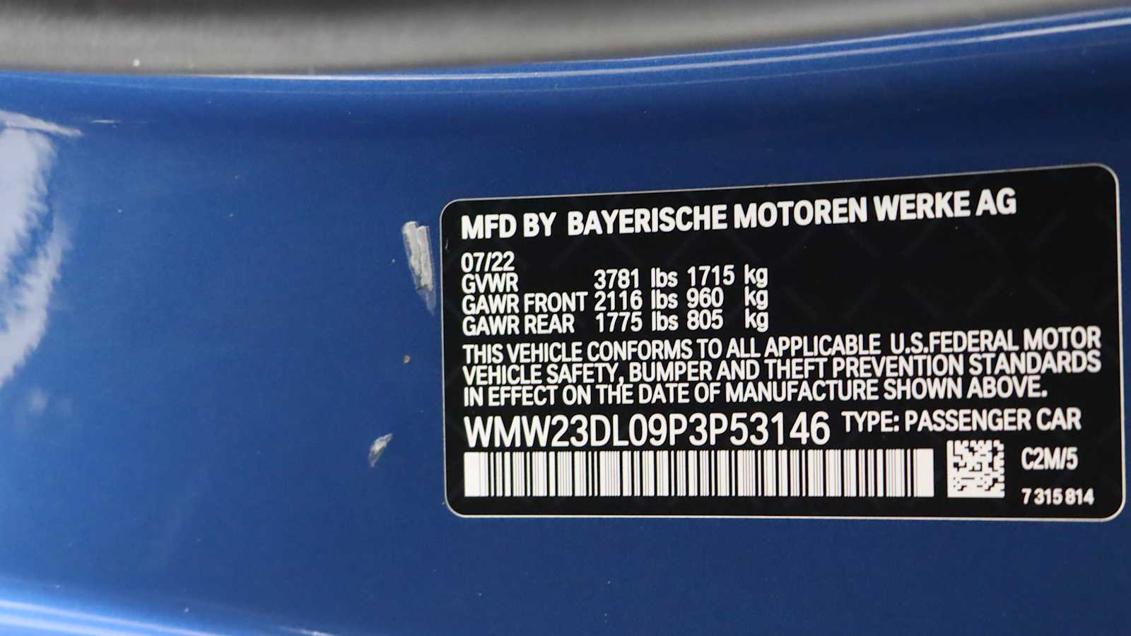 used 2023 MINI Convertible car, priced at $26,698