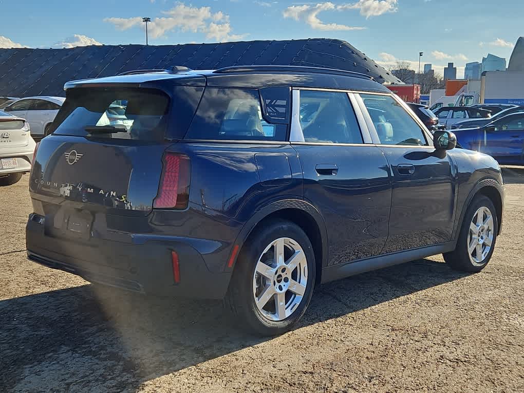 new 2025 MINI Countryman car, priced at $48,345