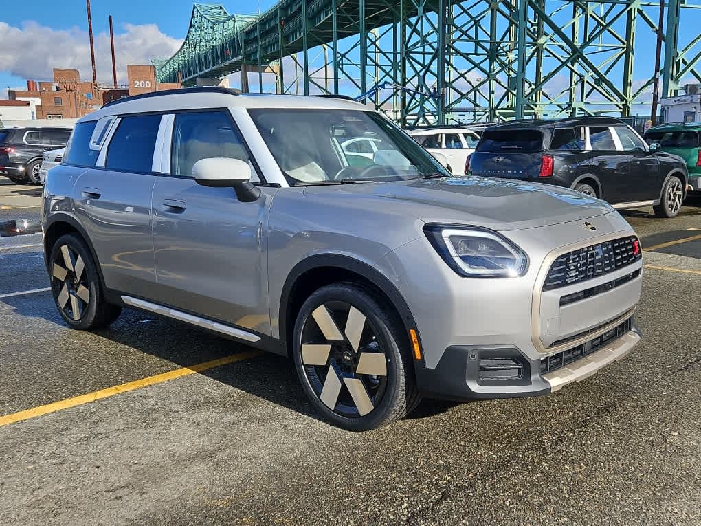 new 2025 MINI Countryman car, priced at $45,830