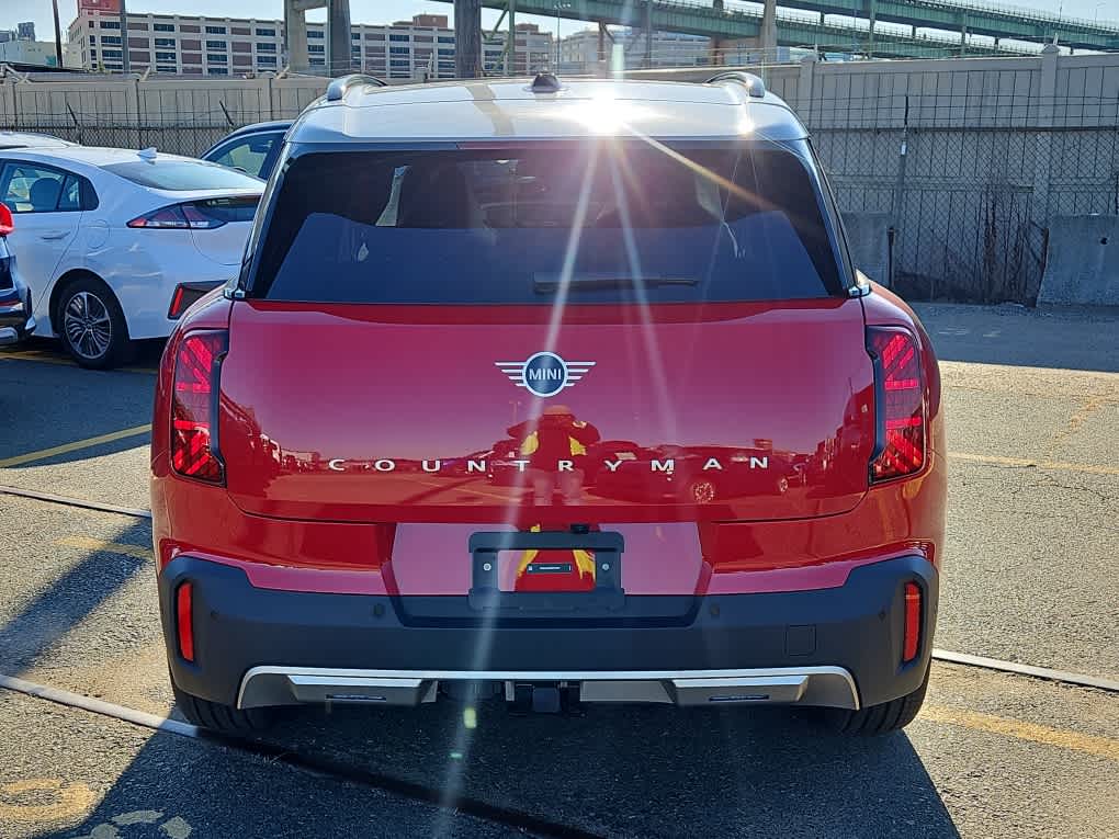 new 2025 MINI Countryman car, priced at $44,030