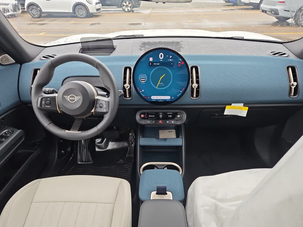 new 2025 MINI Countryman car, priced at $43,370