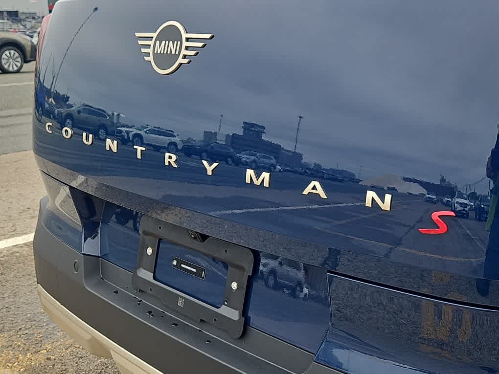 new 2025 MINI Countryman car, priced at $44,705