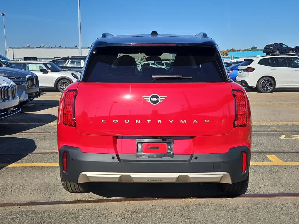 new 2025 MINI Countryman car, priced at $44,680