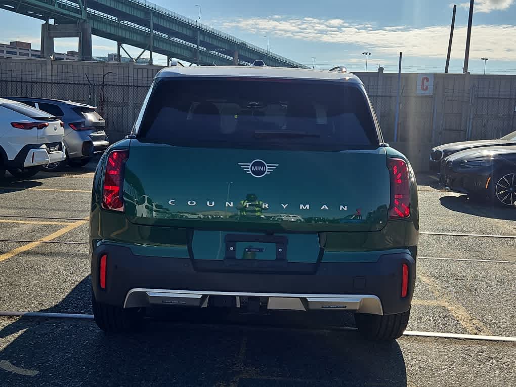 new 2025 MINI Countryman car, priced at $41,545