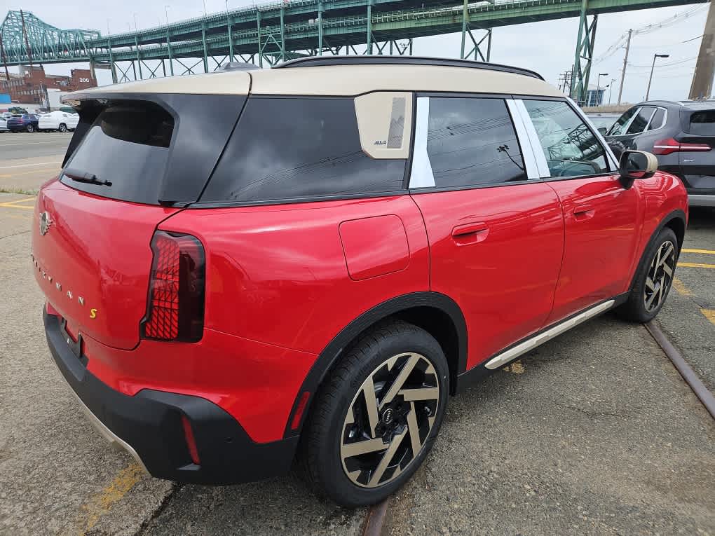 new 2025 MINI Countryman car, priced at $50,260