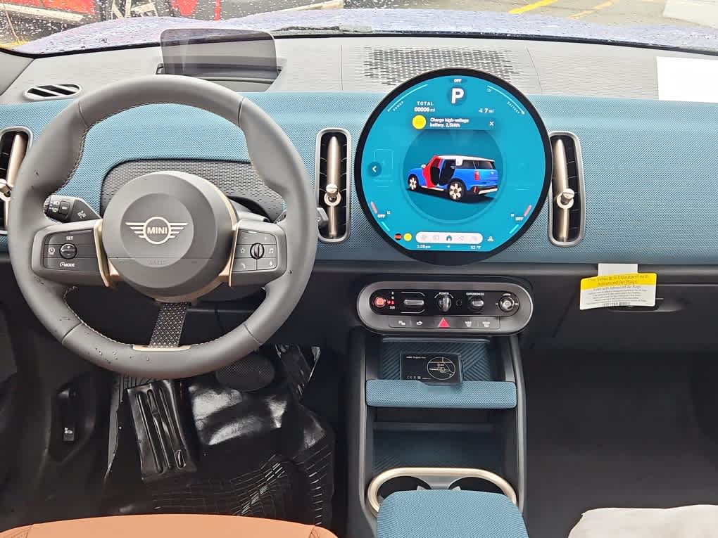 new 2025 MINI Countryman car, priced at $48,475