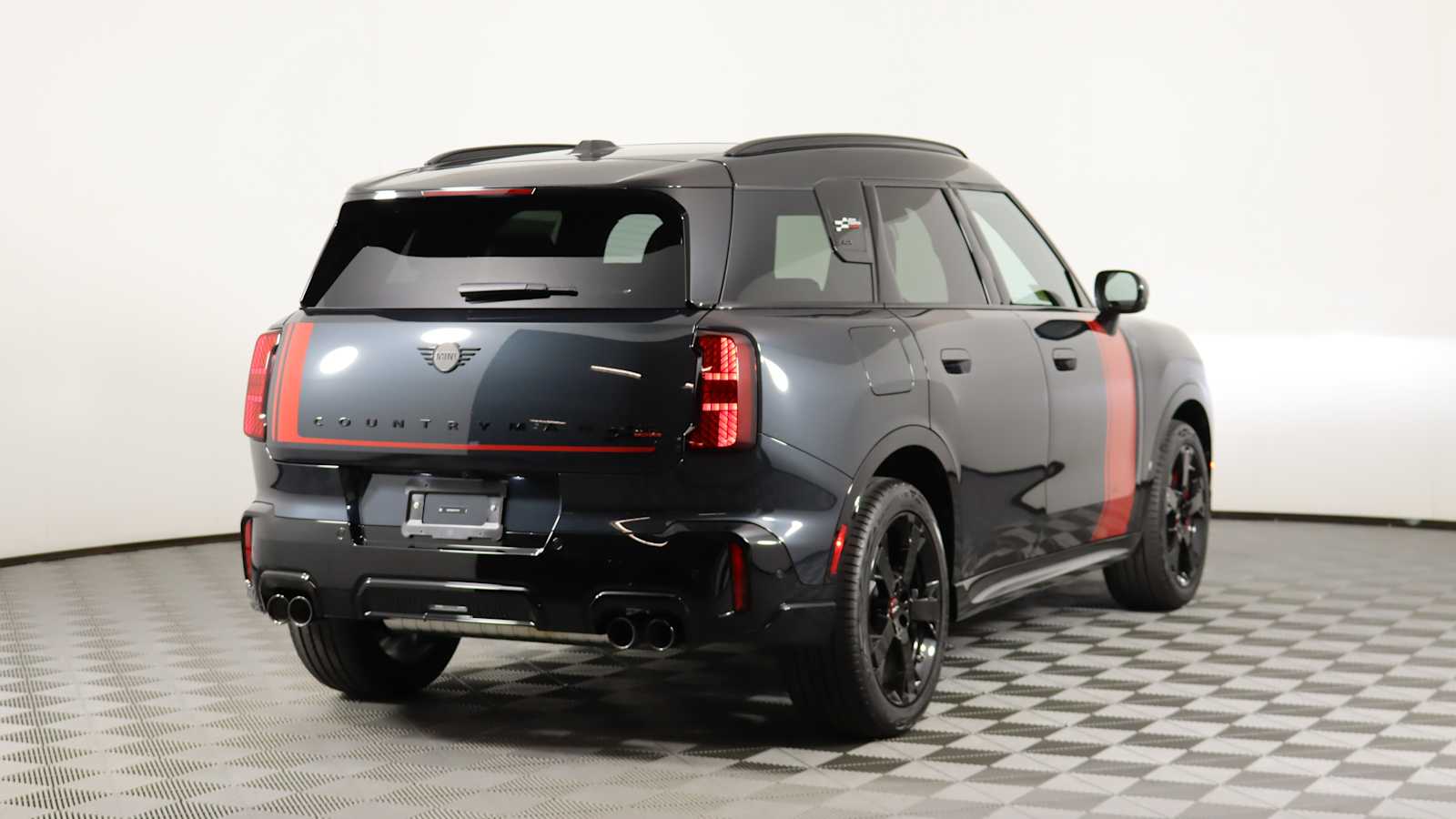 new 2025 MINI Countryman car, priced at $52,645