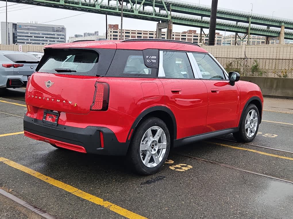 new 2025 MINI Countryman car, priced at $46,280