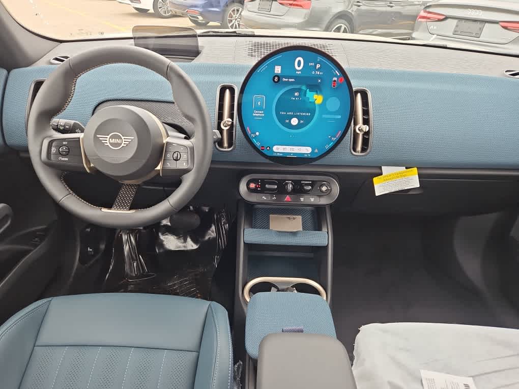 new 2025 MINI Countryman car, priced at $40,100