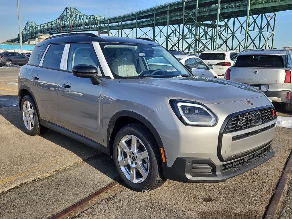 new 2025 MINI Countryman car, priced at $43,995