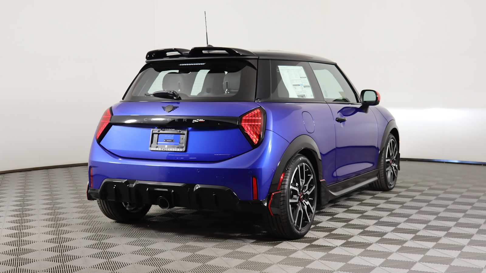 new 2025 MINI Hardtop 2 Door car, priced at $46,940