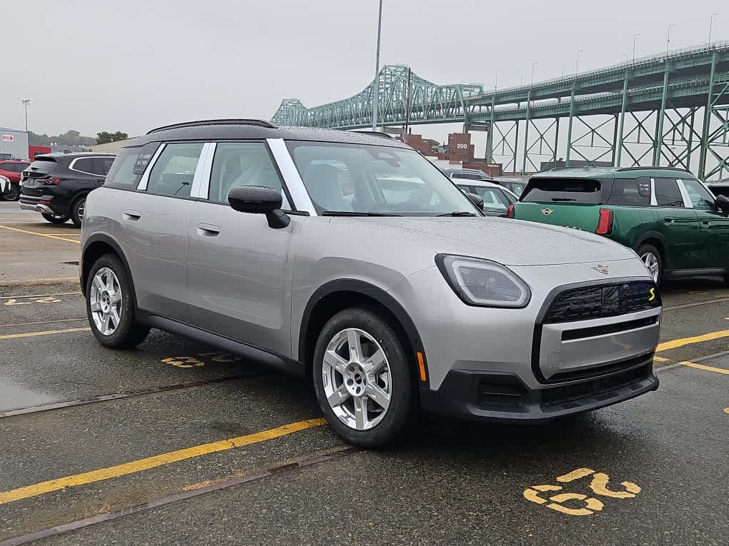 new 2025 MINI Countryman car, priced at $46,280