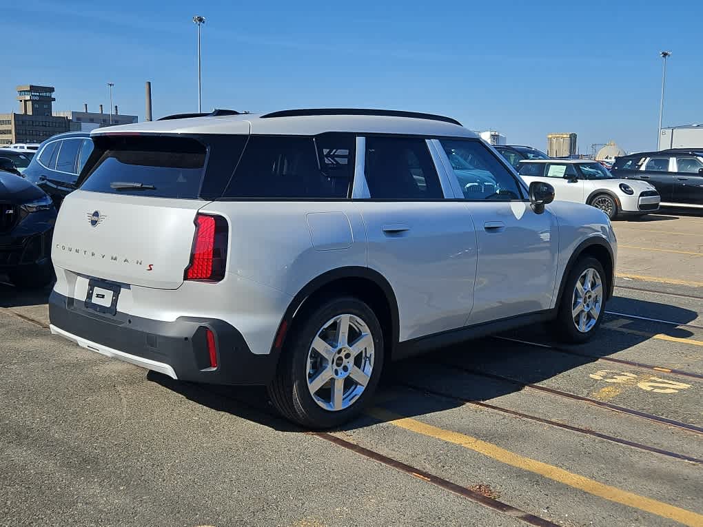 new 2025 MINI Countryman car, priced at $43,300