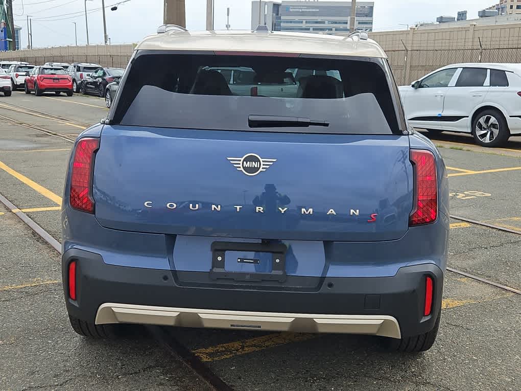 new 2025 MINI Countryman car, priced at $44,950