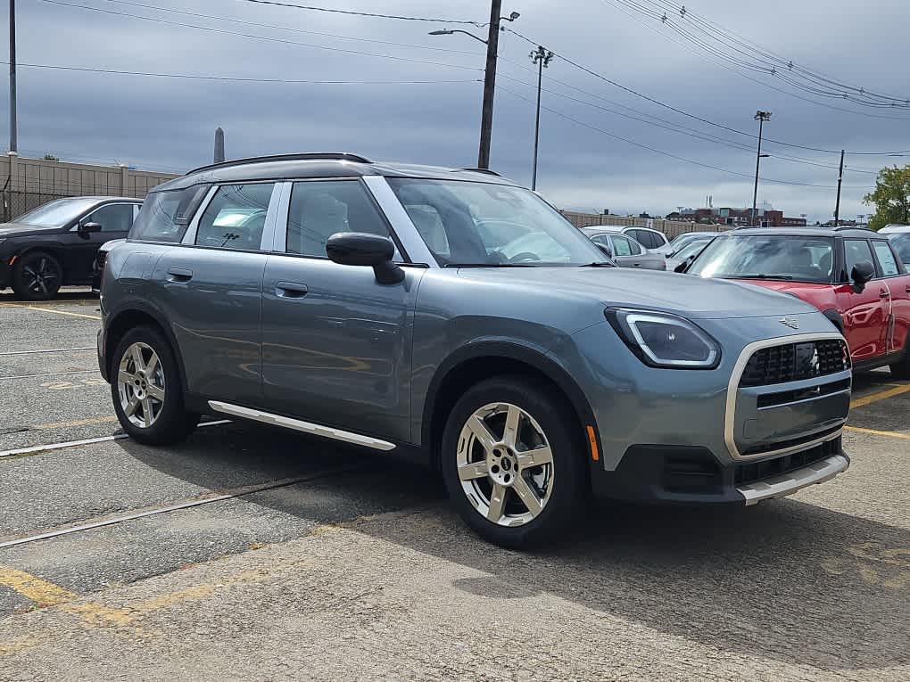 new 2025 MINI Countryman car, priced at $40,400