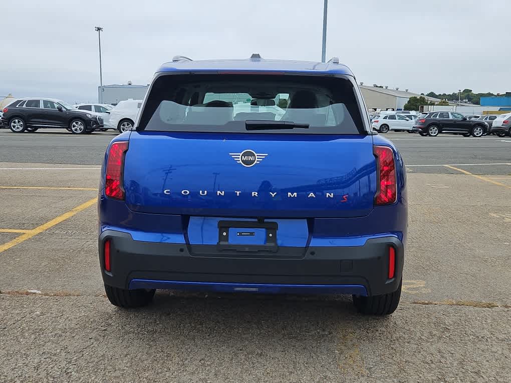 new 2025 MINI Countryman car, priced at $40,400