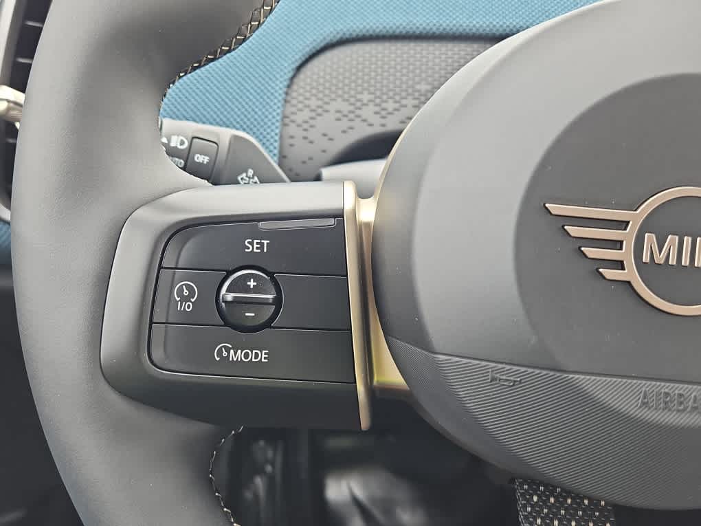 new 2025 MINI Countryman car, priced at $50,260