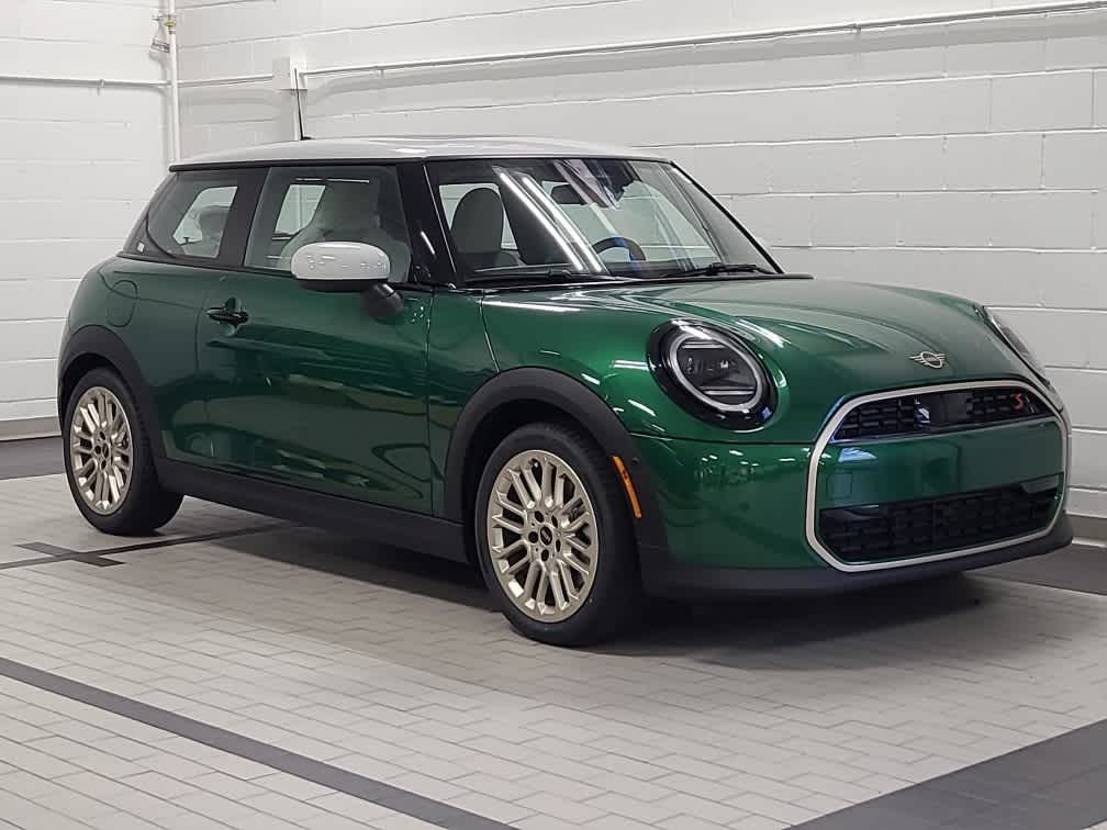 new 2025 MINI Hardtop 2 Door car, priced at $36,205