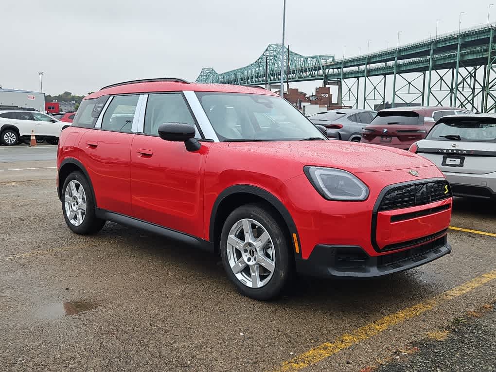 new 2025 MINI Countryman car, priced at $46,280