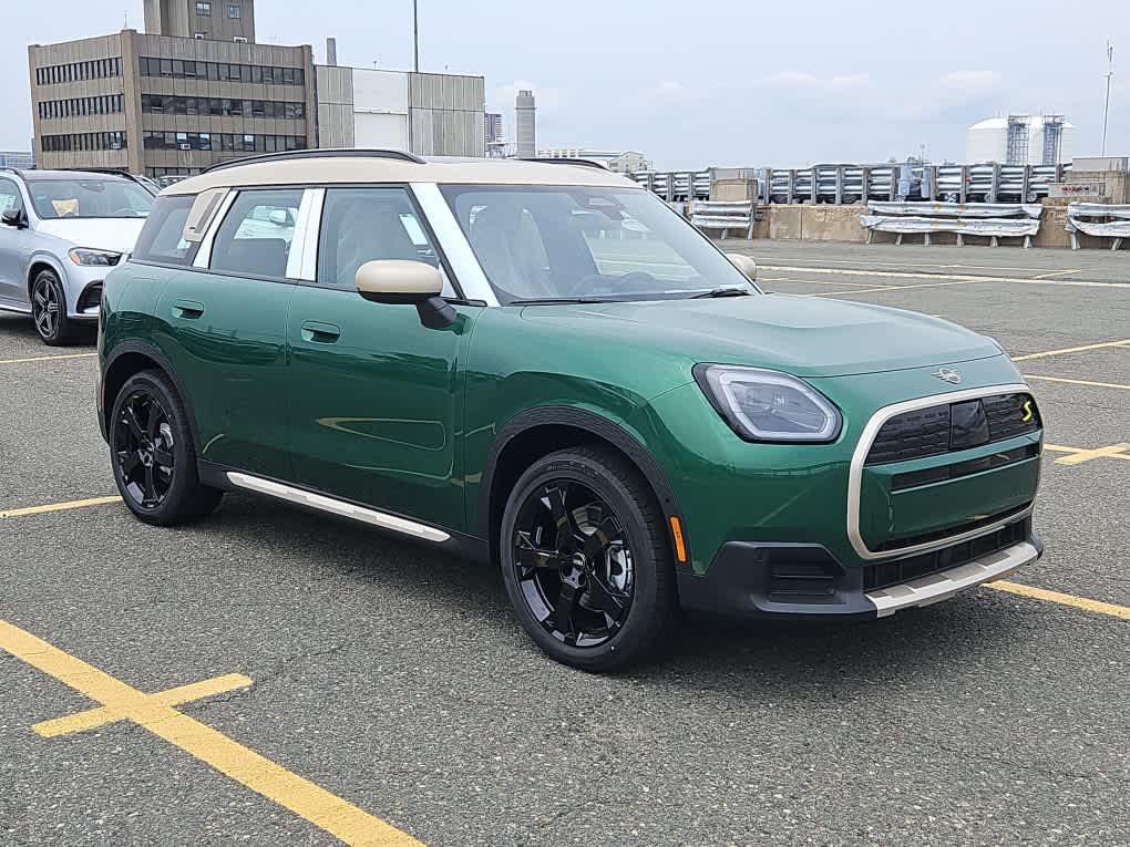 new 2025 MINI Countryman car, priced at $48,775
