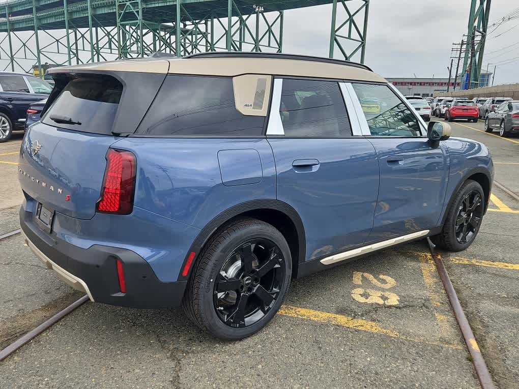 new 2025 MINI Countryman car, priced at $44,950