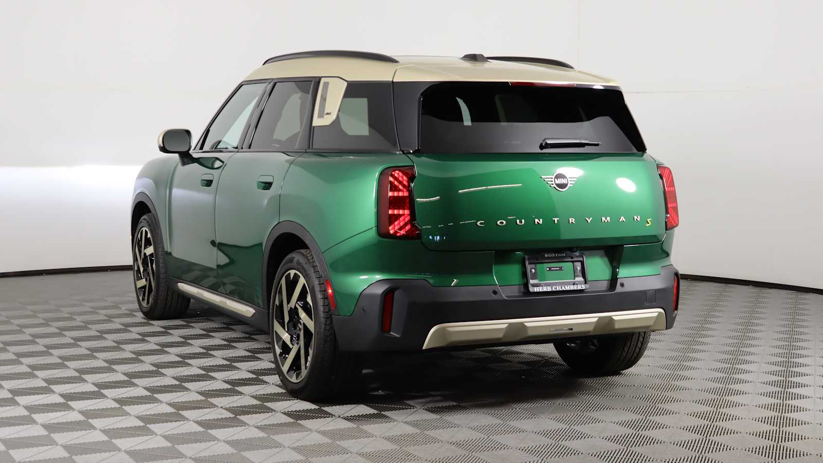 new 2025 MINI Countryman car, priced at $50,475