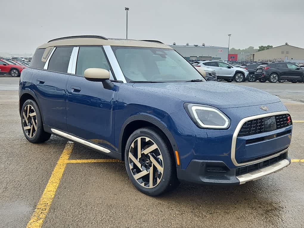new 2025 MINI Countryman car, priced at $43,410