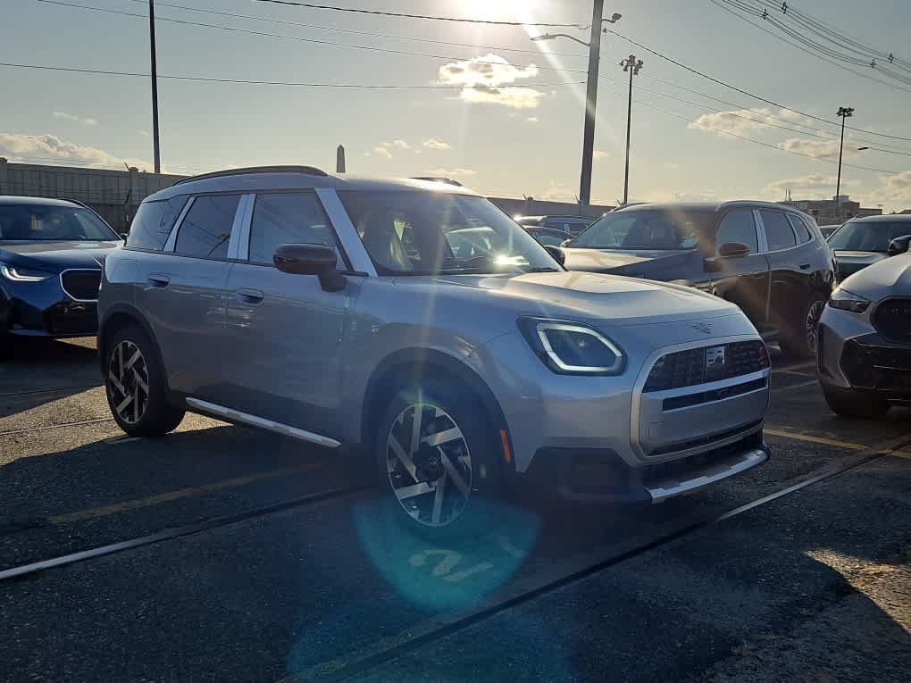 new 2025 MINI Countryman car, priced at $44,080