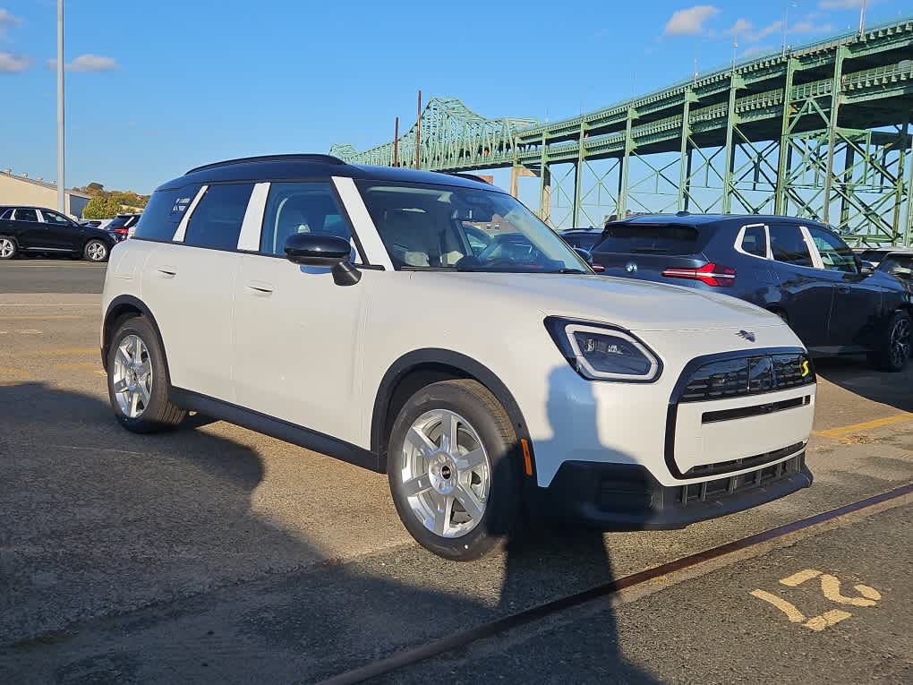 new 2025 MINI Countryman car, priced at $50,630