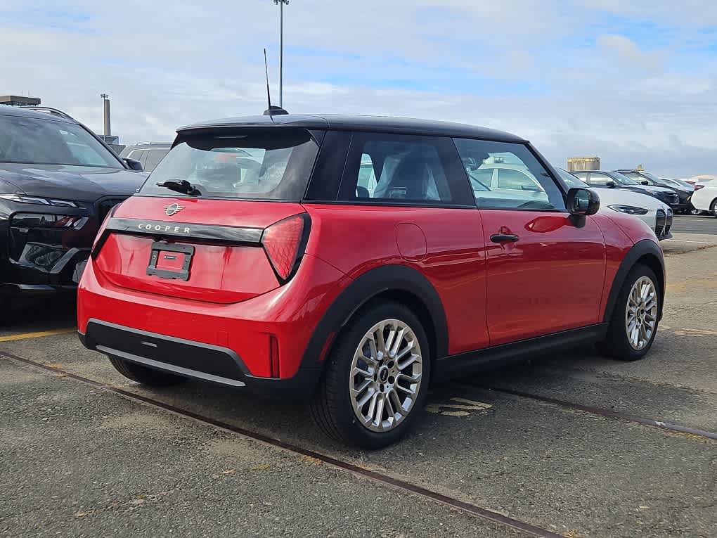 new 2025 MINI Hardtop 2 Door car, priced at $35,045