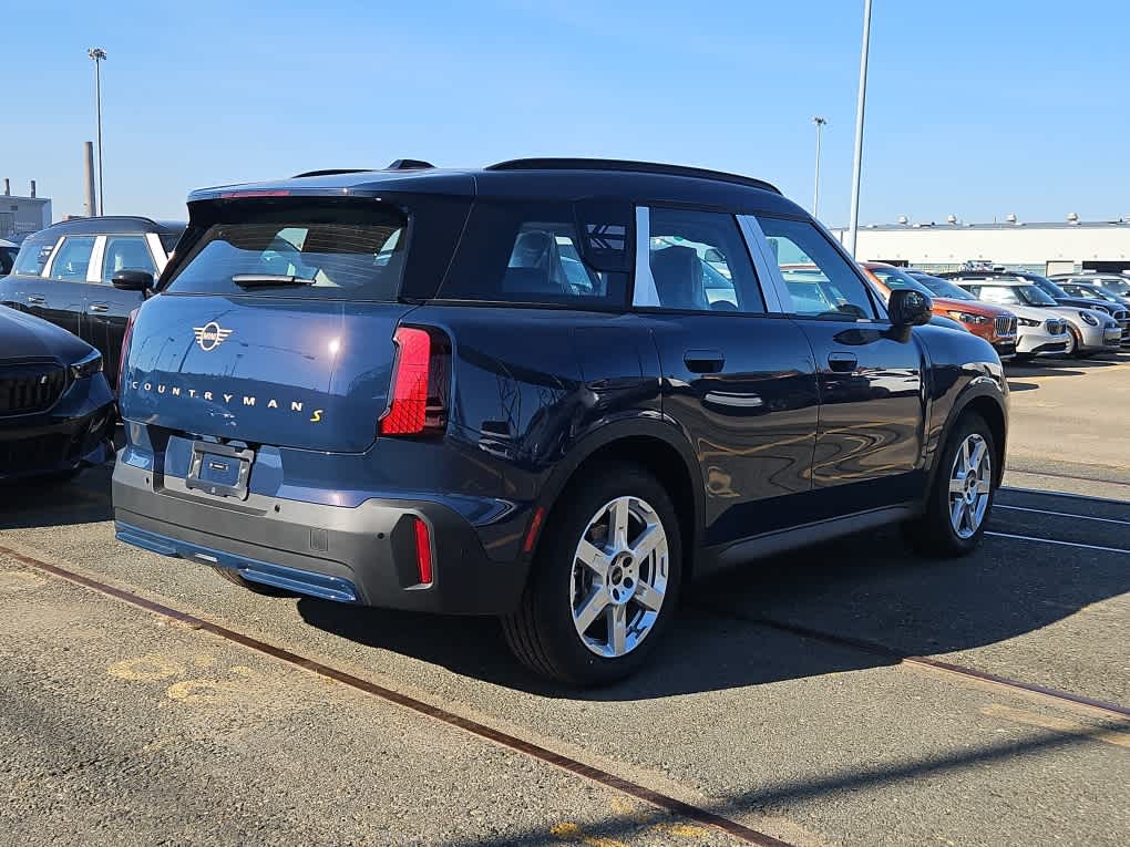 new 2025 MINI Countryman car, priced at $46,580