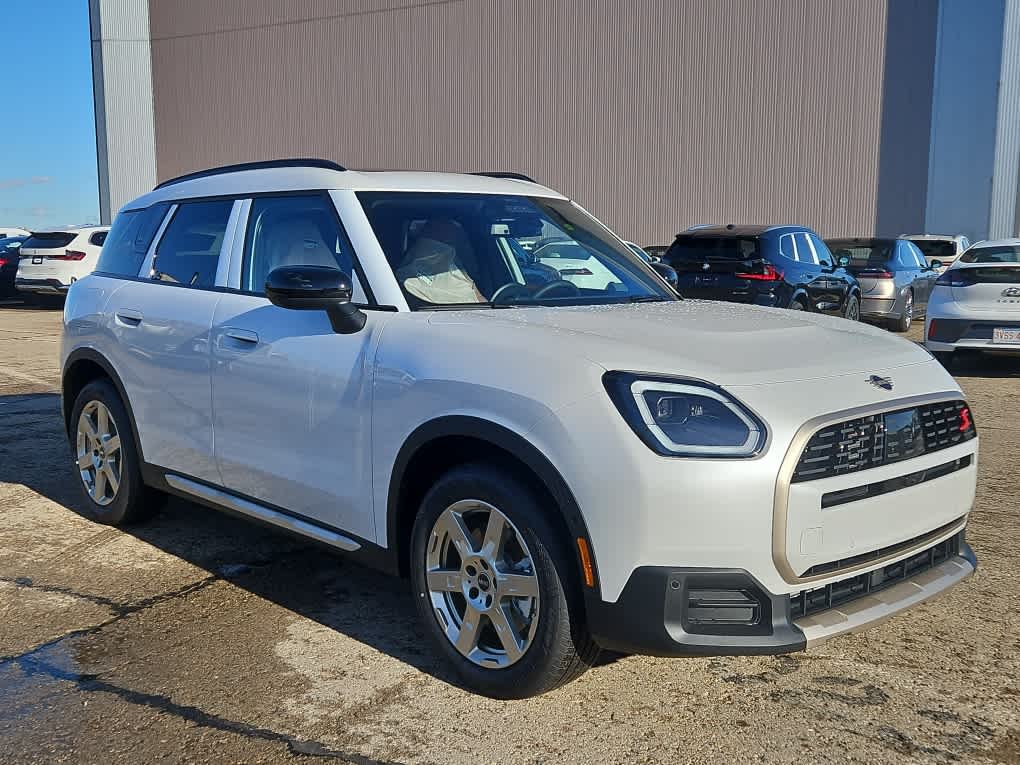 new 2025 MINI Countryman car, priced at $45,540