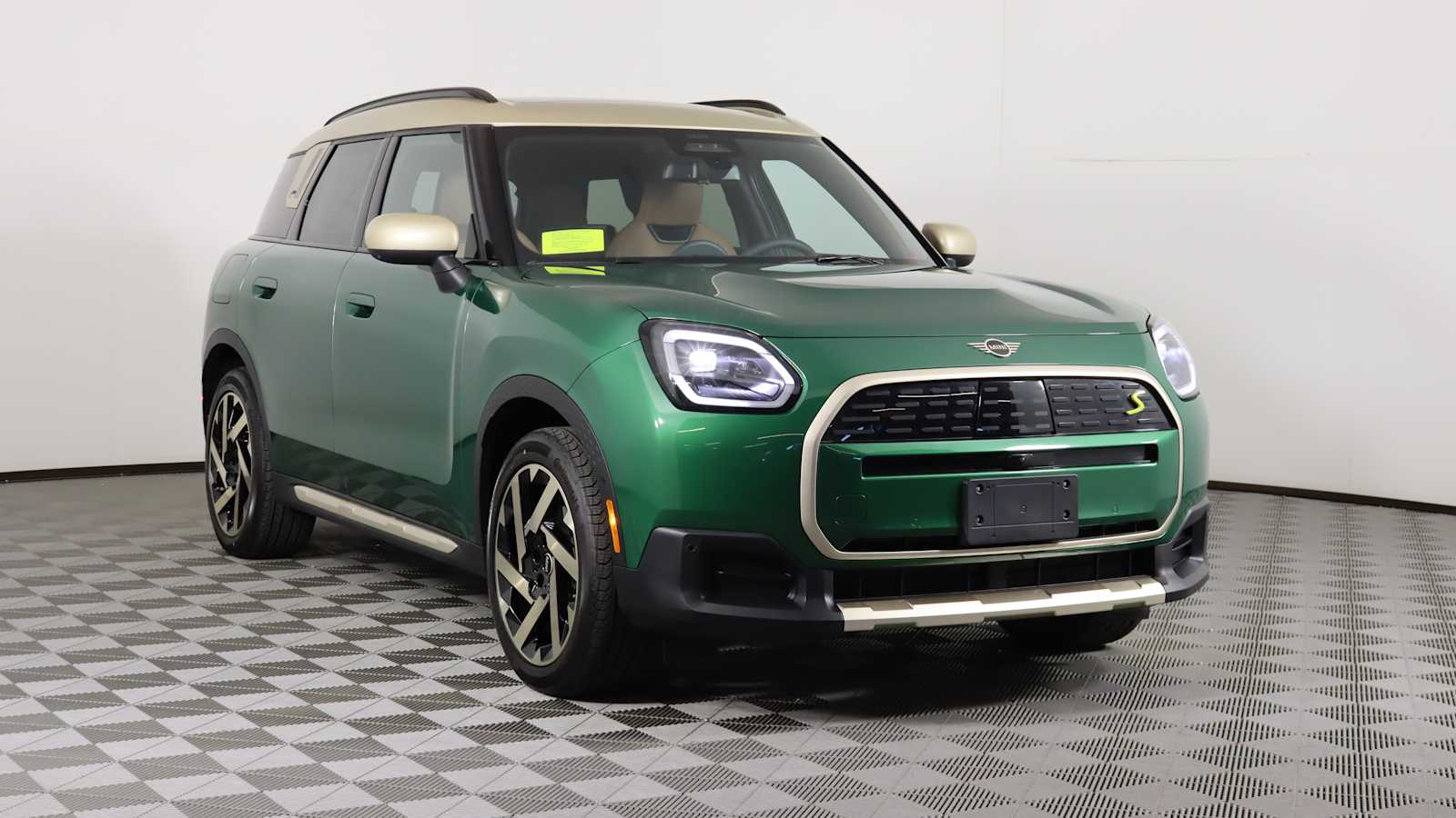 new 2025 MINI Countryman car, priced at $50,475