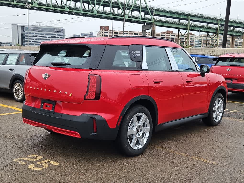 new 2025 MINI Countryman car, priced at $46,280