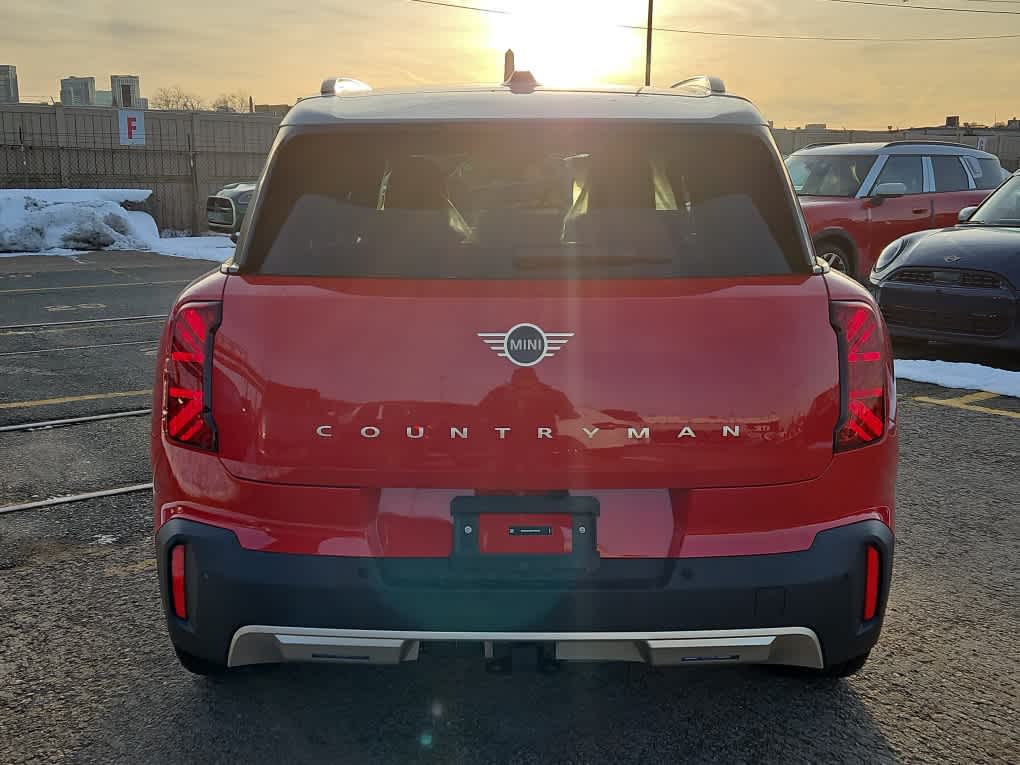 new 2025 MINI Countryman car, priced at $45,395