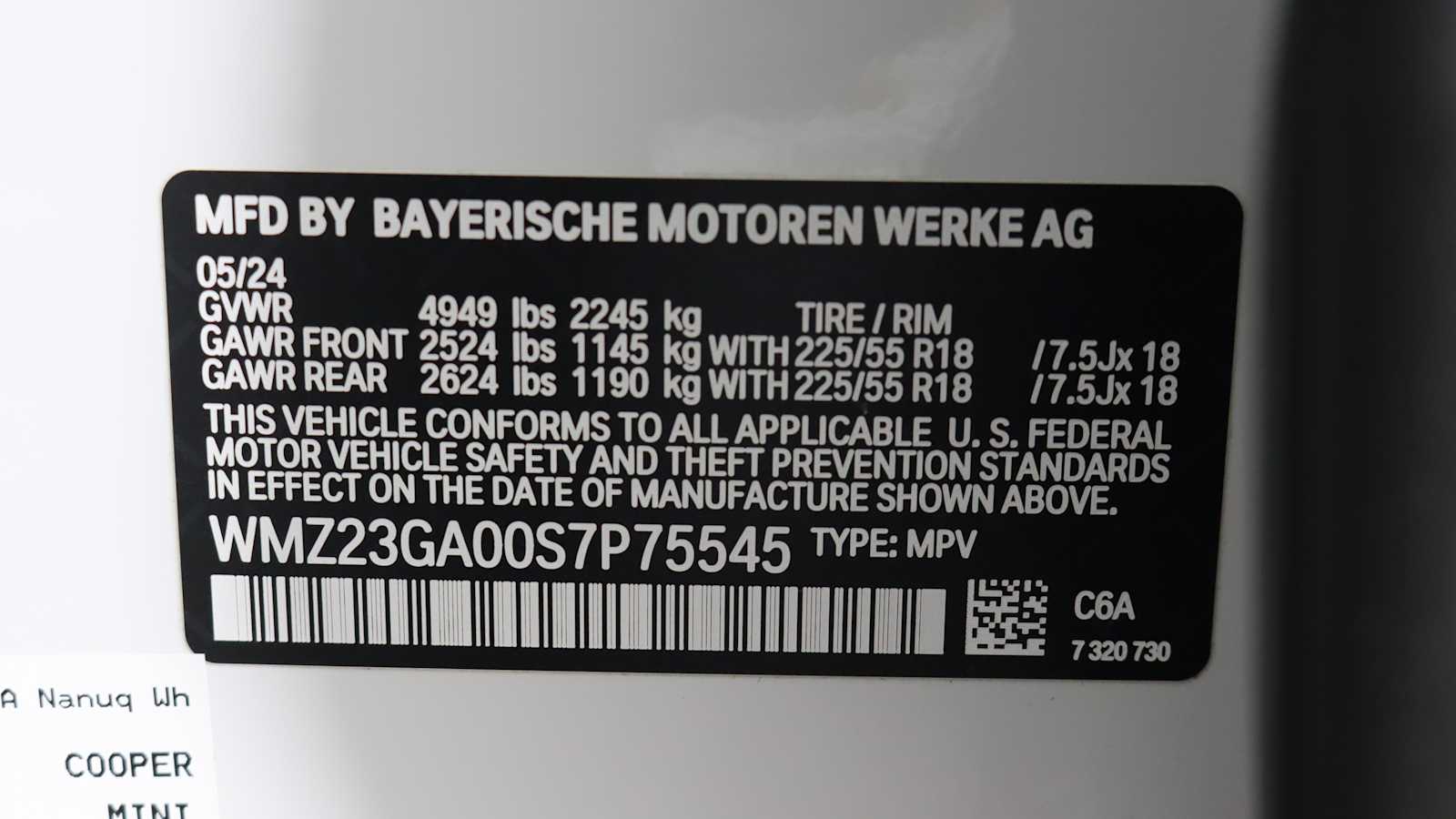 used 2025 MINI Countryman car, priced at $35,698