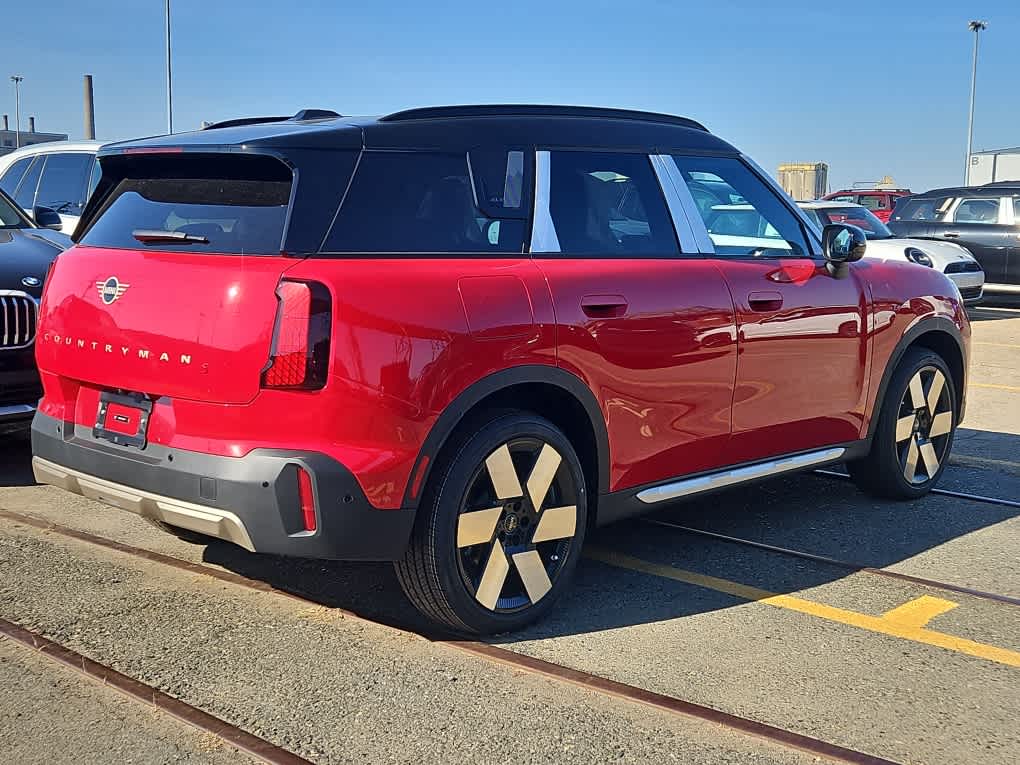 new 2025 MINI Countryman car, priced at $44,680