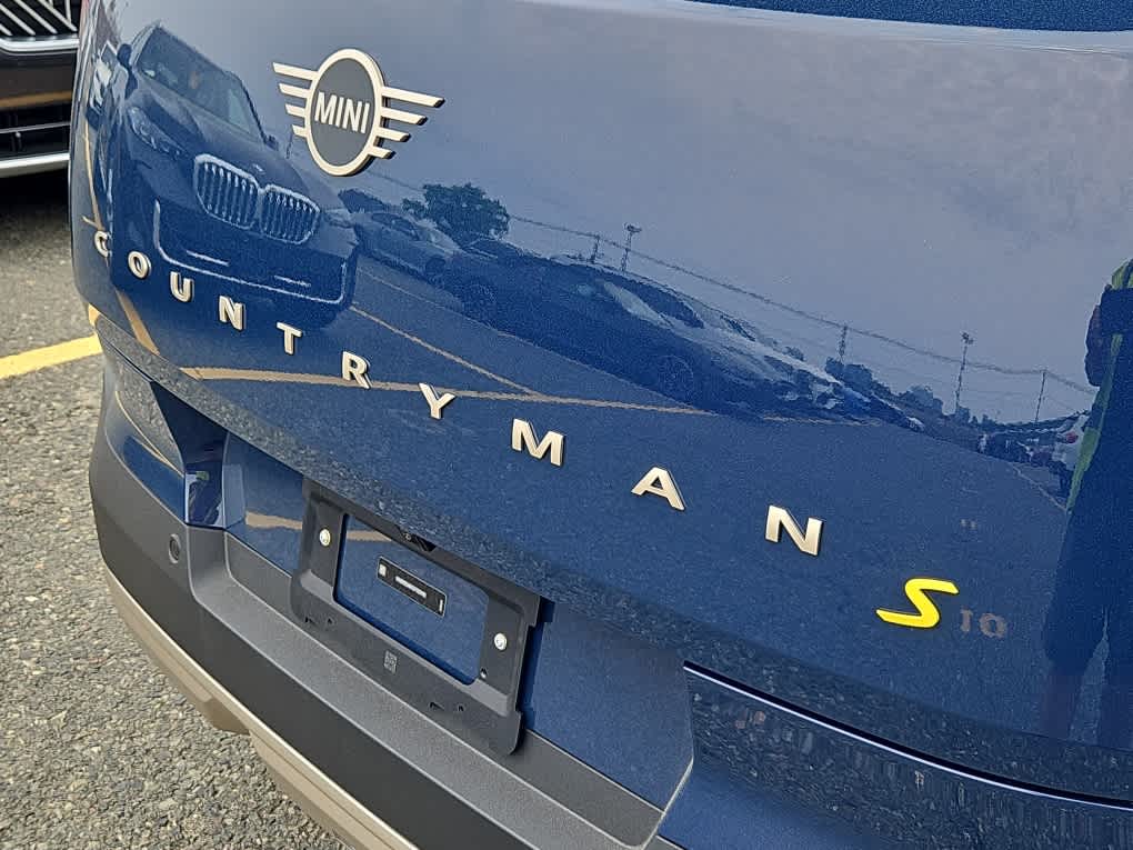 new 2025 MINI Countryman car, priced at $48,650