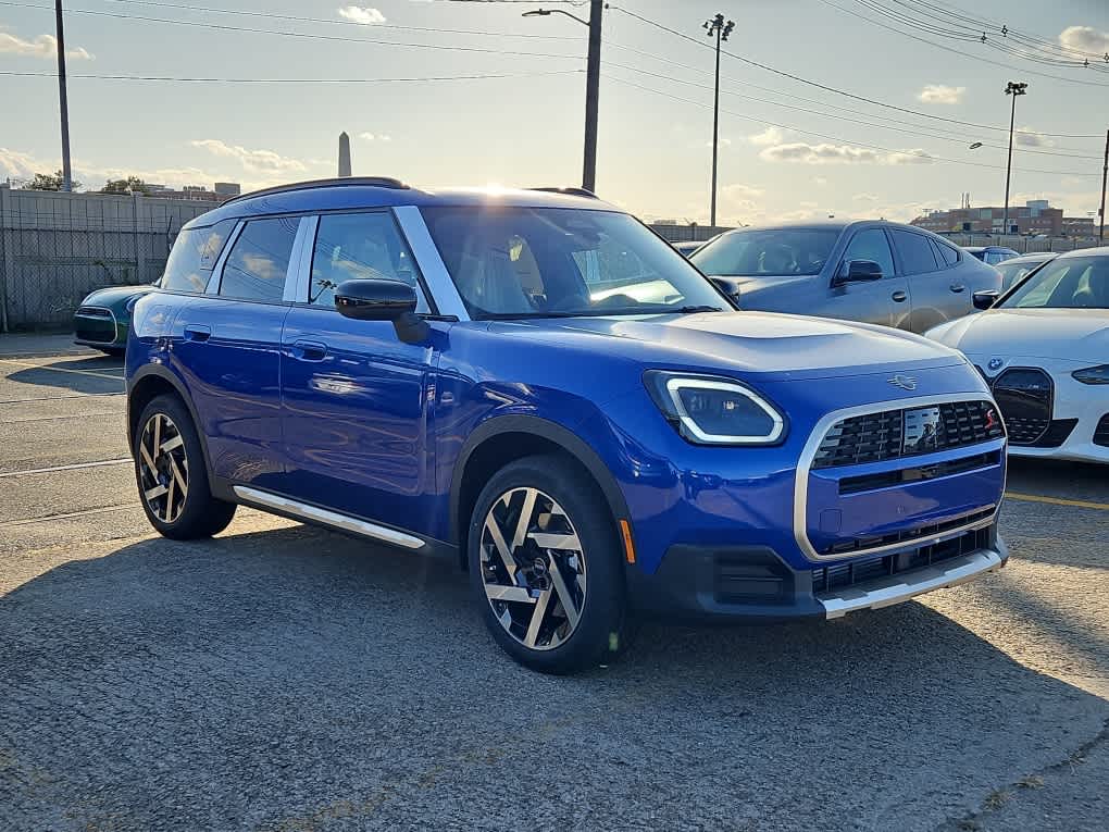 new 2025 MINI Countryman car, priced at $43,180