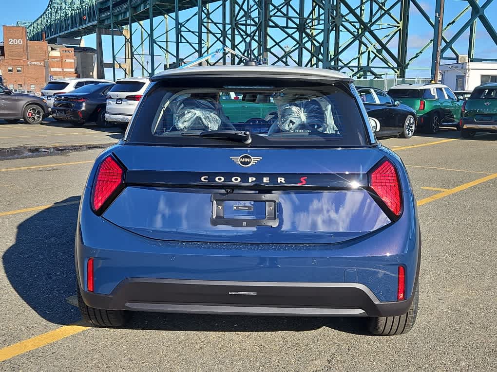 new 2025 MINI Hardtop 2 Door car, priced at $37,880