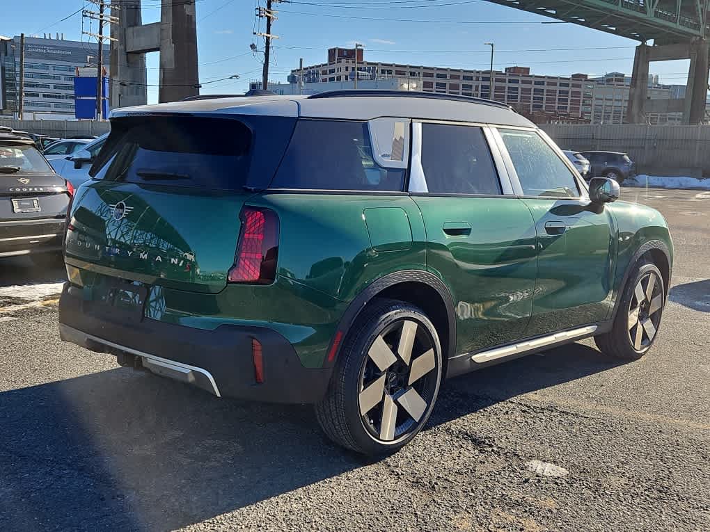 new 2025 MINI Countryman car, priced at $44,680