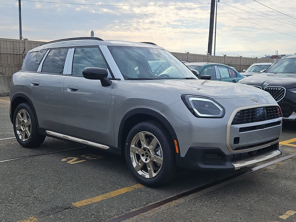 new 2025 MINI Countryman car, priced at $44,080