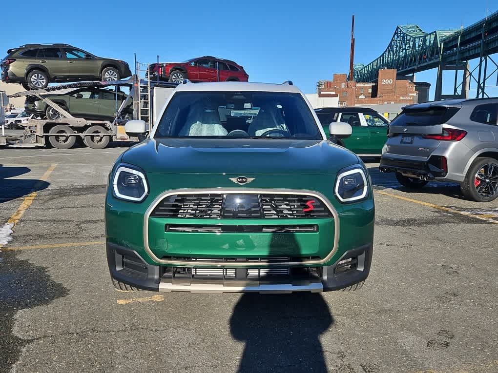 new 2025 MINI Countryman car, priced at $44,680