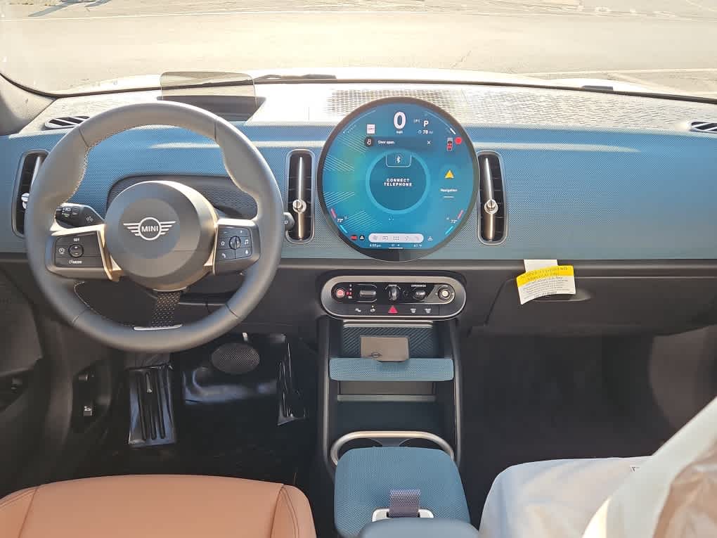 new 2025 MINI Countryman car, priced at $43,020